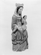 Vue de trois quarts droit. © Région Bourgogne-Franche-Comté, Inventaire du patrimoine