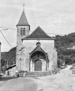 Façade extérieure. © Région Bourgogne-Franche-Comté, Inventaire du patrimoine
