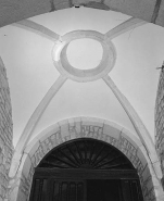 Intérieur : voûte du vestibule. © Région Bourgogne-Franche-Comté, Inventaire du patrimoine