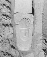 Intérieur : culot du vestibule. © Région Bourgogne-Franche-Comté, Inventaire du patrimoine