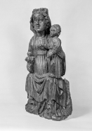 Vue de trois quarts gauche. © Région Bourgogne-Franche-Comté, Inventaire du patrimoine