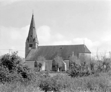 Façade latérale sud. © Région Bourgogne-Franche-Comté, Inventaire du patrimoine