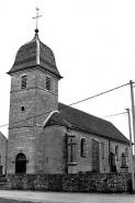 Façades antérieure et latérale droite. © Région Bourgogne-Franche-Comté, Inventaire du patrimoine