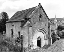 Façades antérieure et latérale gauche. © Région Bourgogne-Franche-Comté, Inventaire du patrimoine