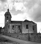 Façade latérale sud. © Région Bourgogne-Franche-Comté, Inventaire du patrimoine