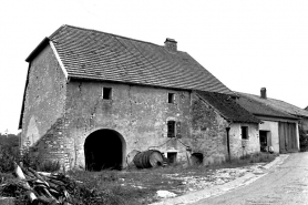 Façade antérieure. © Région Bourgogne-Franche-Comté, Inventaire du patrimoine