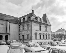 Façades latérale droite et postérieure. © Région Bourgogne-Franche-Comté, Inventaire du patrimoine