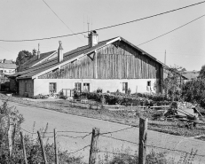 Façade antérieure en 1978. © Région Bourgogne-Franche-Comté, Inventaire du patrimoine