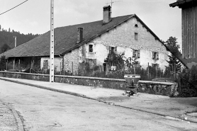 Vue de trois quarts gauche. © Région Bourgogne-Franche-Comté, Inventaire du patrimoine