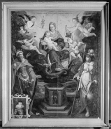 Vue générale. © Région Bourgogne-Franche-Comté, Inventaire du patrimoine