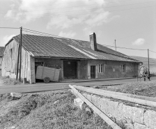 Façades antérieure et latérale gauche. © Région Bourgogne-Franche-Comté, Inventaire du patrimoine