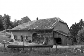 Vue de trois quarts droit. © Région Bourgogne-Franche-Comté, Inventaire du patrimoine