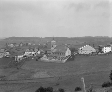 Vue d'ensemble du village. © Région Bourgogne-Franche-Comté, Inventaire du patrimoine