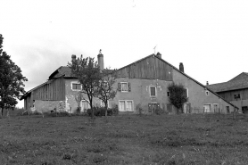 Pignon antérieur. © Région Bourgogne-Franche-Comté, Inventaire du patrimoine