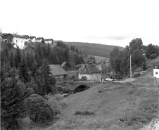 Vue d'ensemble du site des anciennes forges. © Région Bourgogne-Franche-Comté, Inventaire du patrimoine