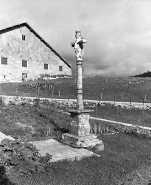 Vue générale, de trois quarts. © Région Bourgogne-Franche-Comté, Inventaire du patrimoine