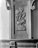 Dorsal : l'Ascension. © Région Bourgogne-Franche-Comté, Inventaire du patrimoine