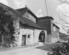 Vue générale depuis la rue. © Région Bourgogne-Franche-Comté, Inventaire du patrimoine