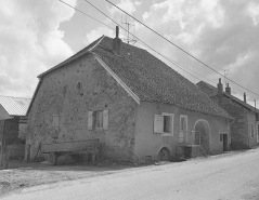 Vue générale. © Région Bourgogne-Franche-Comté, Inventaire du patrimoine