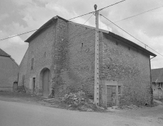 Façade sur rue. © Région Bourgogne-Franche-Comté, Inventaire du patrimoine