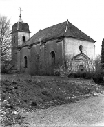 Façades antérieure et latérale gauche. © Région Bourgogne-Franche-Comté, Inventaire du patrimoine