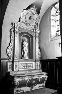 Vue de trois quarts gauche. © Région Bourgogne-Franche-Comté, Inventaire du patrimoine