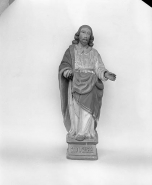 Saint Joseph vu de face. © Région Bourgogne-Franche-Comté, Inventaire du patrimoine