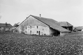 Ferme située route de Salins : vue d'ensemble. © Région Bourgogne-Franche-Comté, Inventaire du patrimoine