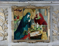 Nativité. © Région Bourgogne-Franche-Comté, Inventaire du patrimoine