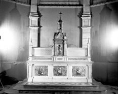 Vue de face. © Région Bourgogne-Franche-Comté, Inventaire du patrimoine