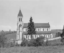 Façade latérale droite. © Région Bourgogne-Franche-Comté, Inventaire du patrimoine