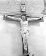 Vue rapprochée de trois quarts gauche. © Région Bourgogne-Franche-Comté, Inventaire du patrimoine