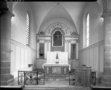 Vue générale. © Région Bourgogne-Franche-Comté, Inventaire du patrimoine