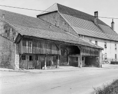 Façade sur rue. © Région Bourgogne-Franche-Comté, Inventaire du patrimoine