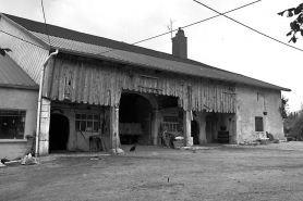 Façade latérale. © Région Bourgogne-Franche-Comté, Inventaire du patrimoine