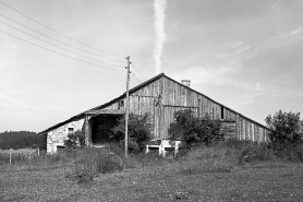 Façade postérieure. © Région Bourgogne-Franche-Comté, Inventaire du patrimoine