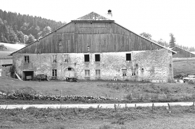 Façade antérieure. © Région Bourgogne-Franche-Comté, Inventaire du patrimoine