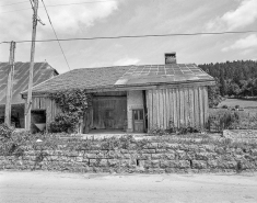 Façade sur rue. © Région Bourgogne-Franche-Comté, Inventaire du patrimoine