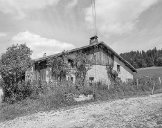 Pignon habitation. © Région Bourgogne-Franche-Comté, Inventaire du patrimoine