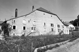 Façade antérieure. © Région Bourgogne-Franche-Comté, Inventaire du patrimoine