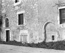 Façade sur rue, partie centrale. © Région Bourgogne-Franche-Comté, Inventaire du patrimoine