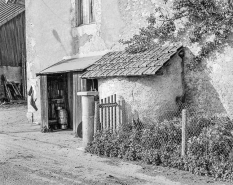 Ferme située à Forcatier : le cul-de-four. © Région Bourgogne-Franche-Comté, Inventaire du patrimoine