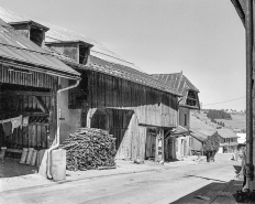 Ferme située rue Saint-Jean. © Région Bourgogne-Franche-Comté, Inventaire du patrimoine