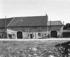 Façade antérieure. © Région Bourgogne-Franche-Comté, Inventaire du patrimoine