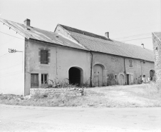 Façade antérieure. © Région Bourgogne-Franche-Comté, Inventaire du patrimoine