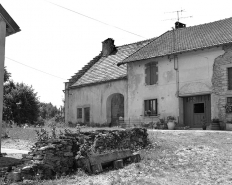 Façade antérieure. © Région Bourgogne-Franche-Comté, Inventaire du patrimoine