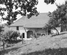 Façade antérieure. © Région Bourgogne-Franche-Comté, Inventaire du patrimoine