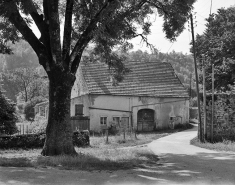 Façade antérieure. © Région Bourgogne-Franche-Comté, Inventaire du patrimoine