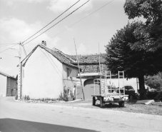 Façade antérieure. © Région Bourgogne-Franche-Comté, Inventaire du patrimoine