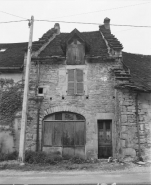 Façade antérieure de face. © Région Bourgogne-Franche-Comté, Inventaire du patrimoine